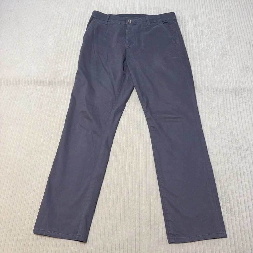 AG Adriano Goldschmied The Lux Khaki Tailored Trouser Mens 31R Pants 31x30